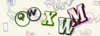 This is a captcha-picture. It is used to prevent mass-access by robots. (see: www.captcha.net)